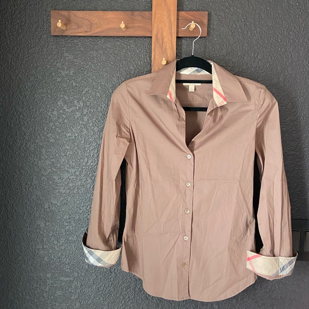 Burberry Brit Button Down Shirt